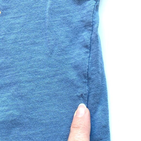 Lindex Girls Unicorn Graphic T-Shirt Size 12-14 / EU 158-164 Short Sleeves Blue - Picture 10 of 11